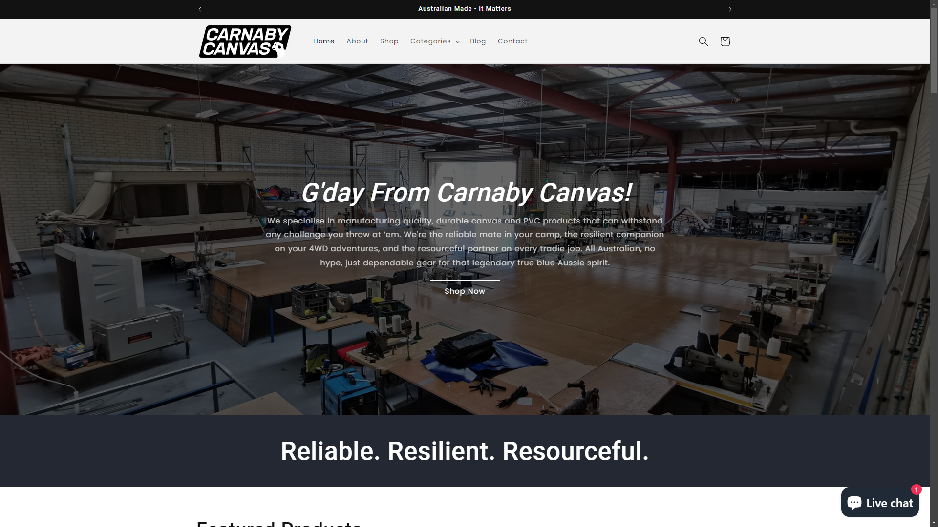 https://carnabycanvas.com.au/